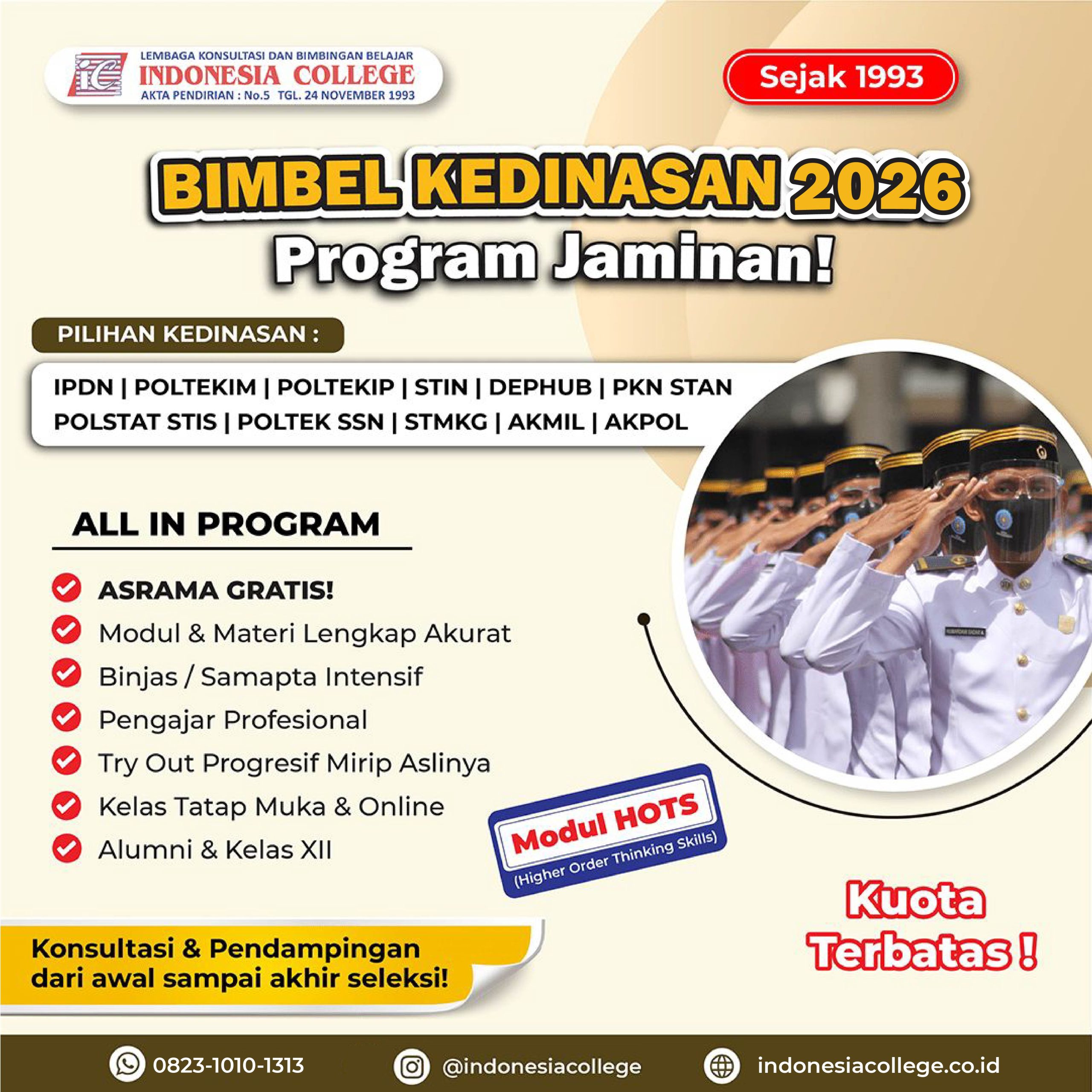 Kedinasan All (2) Bimbel POLTEKKES 2026